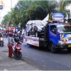Kirab Pesta rakyat aimpedes BRI.